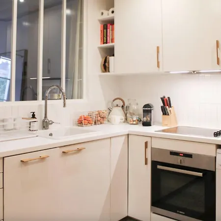 Apartamento Near Batignolles